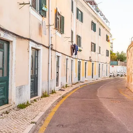 1Bdr Apartment 5 Min From Santa Apolonia Station Apartment Lisbon